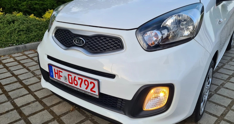 Kia Picanto cena 14900 przebieg: 174000, rok produkcji 2012 z Kostrzyn małe 742